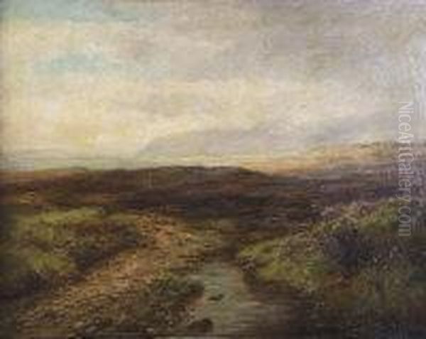 Extensive Landscape Oil Painting by Alexander Williams