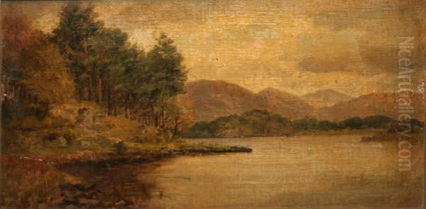 Muckross Lake, Killarney Oil Painting by Alexander Williams