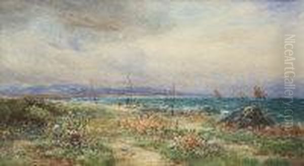 At Red Island, Skerries, Co. Dublin Oil Painting by Alexander Williams