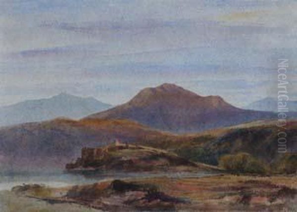 Lough 
Carrib, Connemara Oil Painting by Alexander Williams