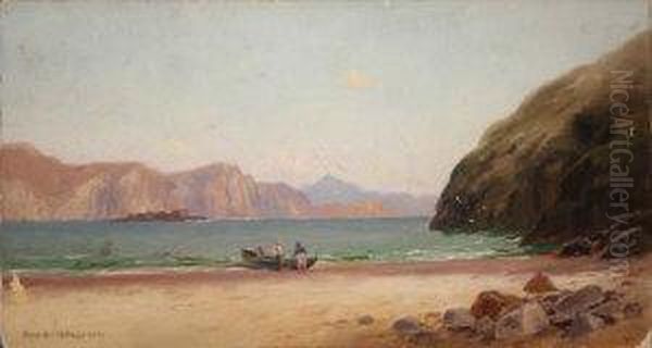 A Summer's Day, Keem Strand Oil Painting by Alexander Williams