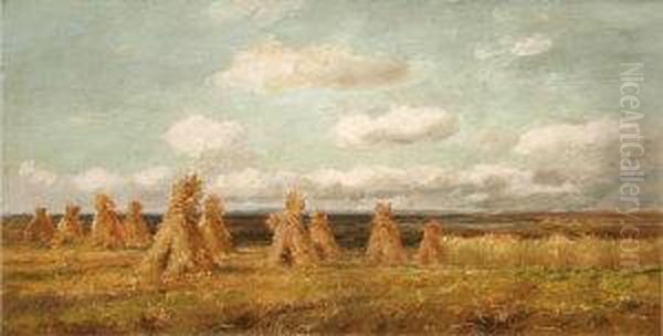 The Cornfield Oil Painting by Alexander Williams