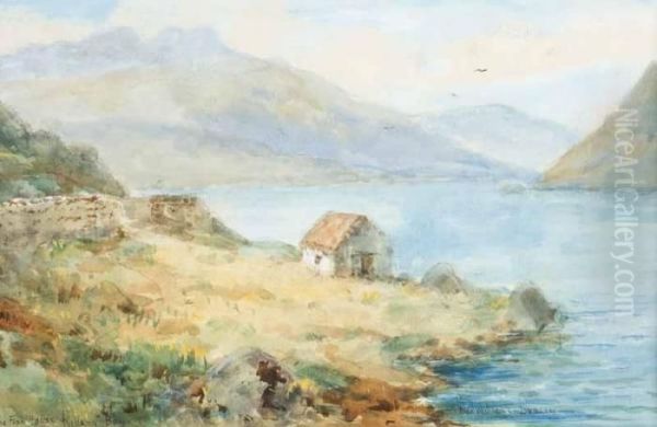 The Fish House Oil Painting by Alexander Williams