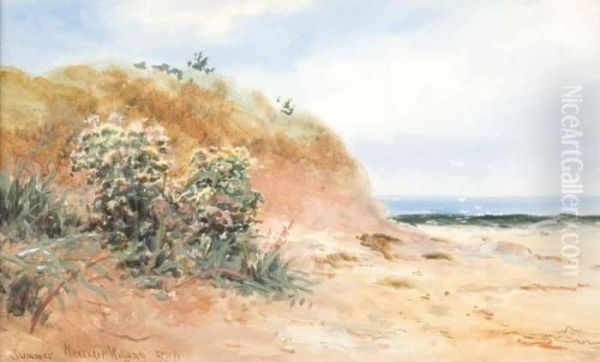 Summer Oil Painting by Alexander Williams