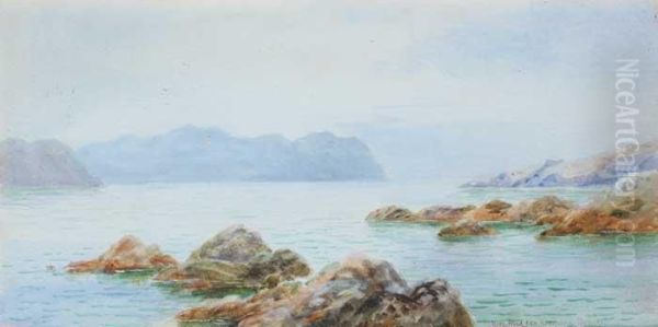 Horn Head From Rosapenna Oil Painting by Alexander Williams