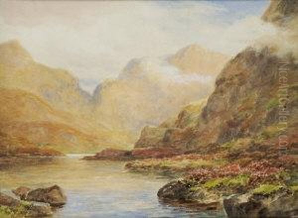 The Horse's Glen, Mangerton, Killarney Oil Painting by Alexander Williams