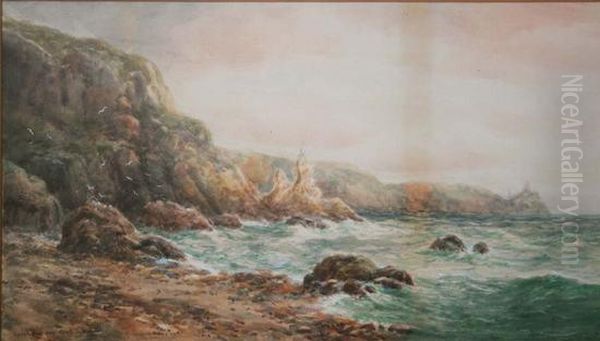 Candlestick Bay, Howth, Co. Dublin Oil Painting by Alexander Williams