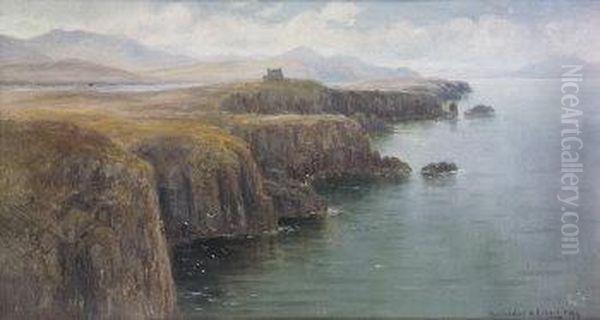 The Green Isle Of Erin Oil Painting by Alexander Williams