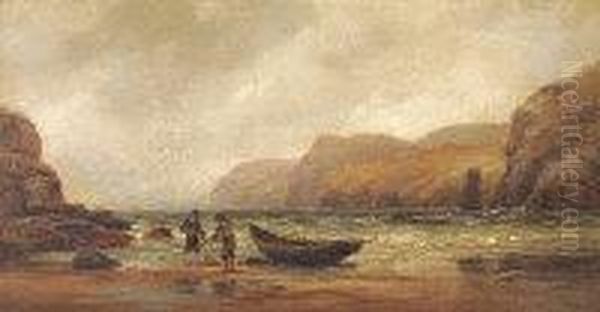 Muckross Bay, Co. Donegal Oil Painting by Alexander Williams