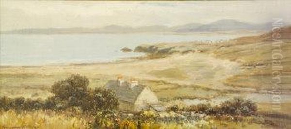 The Bay Of Dugort, Achill Island Oil Painting by Alexander Williams