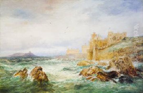 Dalkey Sound, Co. Dublin Oil Painting by Alexander Williams