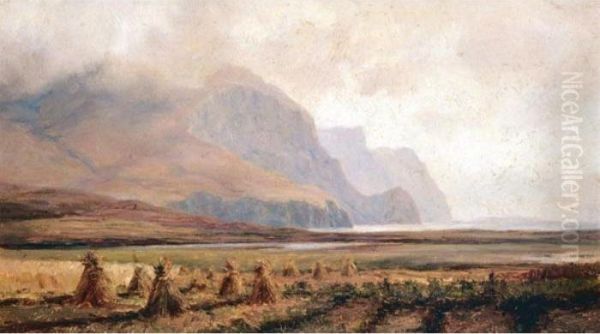 The Mountains Of Mourne Sweep Down To The Sea Oil Painting by Alexander Williams