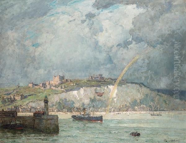 Dover Oil Painting by Terrick John Williams