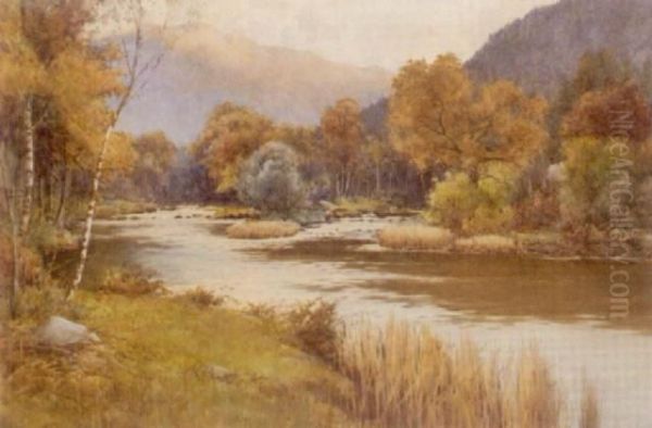 River Conway Oil Painting by Warren Williams