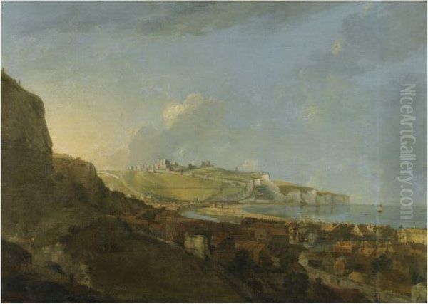 View Of Dover Oil Painting by Richard Wilson