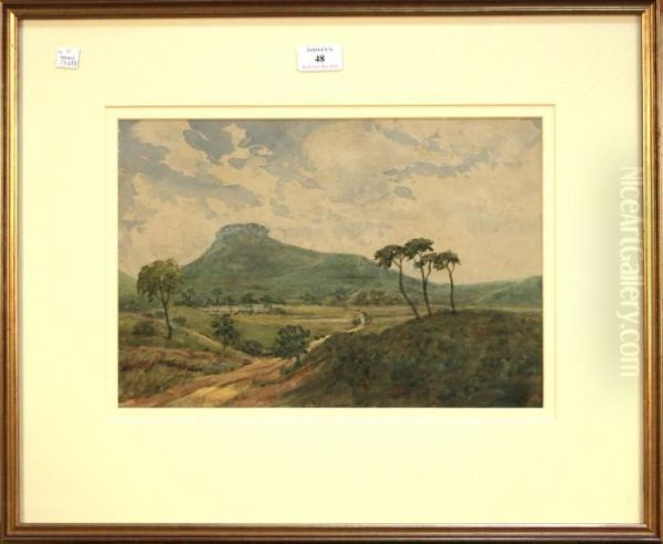 Chanctonburyring Oil Painting by Edmund Morison Wimperis