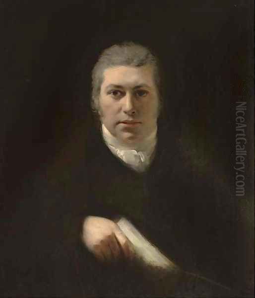 Portrait of a gentleman Oil Painting by Joseph Mallord William Turner