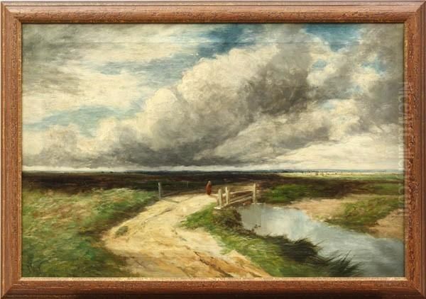 The Passing Storm Oil Painting by Edmund Morison Wimperis