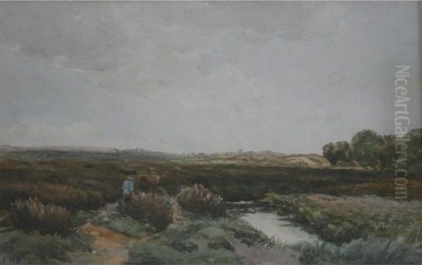 A Common Oil Painting by Edmund Morison Wimperis