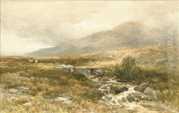 A Welshmoor Oil Painting by Edmund Morison Wimperis