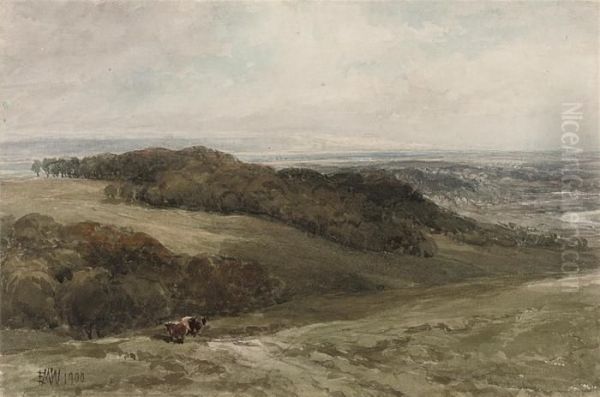 Wensleydale Oil Painting by Edmund Morison Wimperis