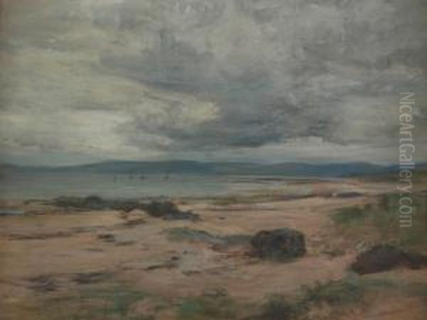 'drumadoon Bay, Arran' Oil Painting by James Lawton Wingate