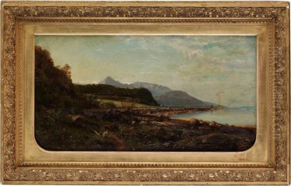 Cargue Bay Oil Painting by James Lawton Wingate