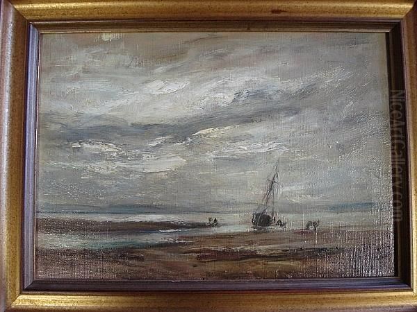 Blackwaterfoot, Arran Oil Painting by James Lawton Wingate