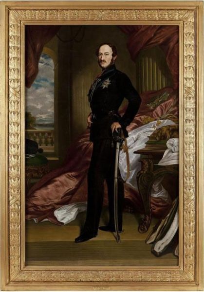 Prince Albert by Franz Xavier Winterhalter