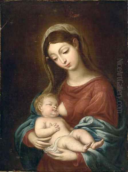 The Madonna and Child Oil Painting by Francesco Trevisani