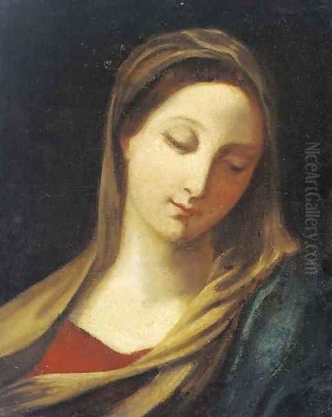 The Virgin Oil Painting by Francesco Trevisani