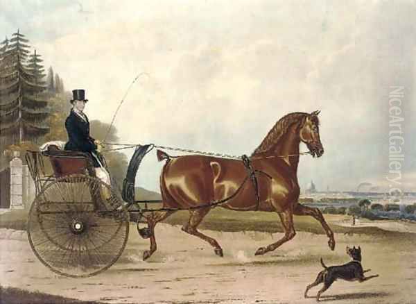 Artaxerxes (Siltzer 276), by R.G. Reeve Oil Painting by Francis Calcraft Turner