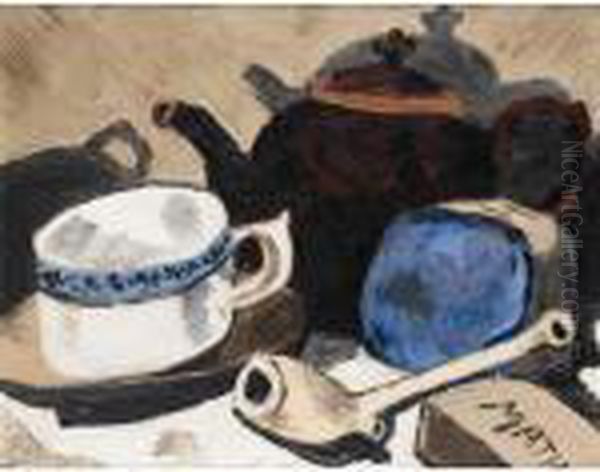 Still Life Oil Painting by Christopher Wood