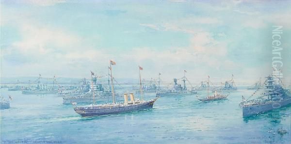 Spithead by Frank Watson Wood