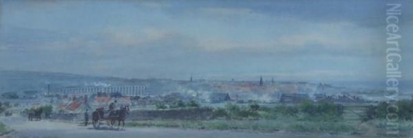 Berwick From Sunnyside by Frank Watson Wood