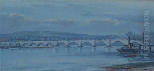 Berwick On Tweed by Frank Watson Wood