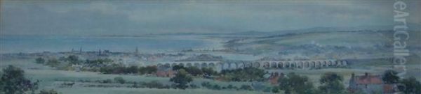 Berwick From Halidon by Frank Watson Wood