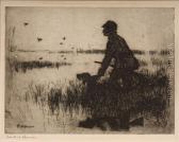 Duck Hunter by Frank Watson Wood