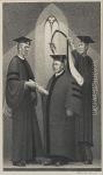 Honorary Degree (cole 2) Oil Painting by Grant Wood