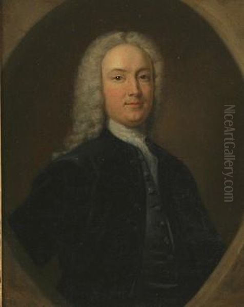 A Portrait Of The Earl Of Mansfield Oil Painting by John Wootton