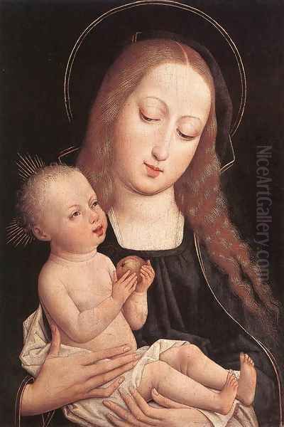 Virgin and Child c. 1500 Oil Painting by Flemish Unknown Masters