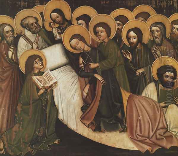 Dormition of the Virgin Mary Oil Painting by Unknown Painter