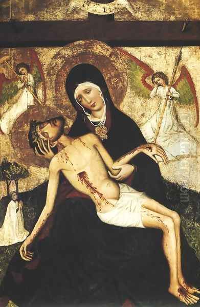 Pieta Oil Painting by Unknown Painter