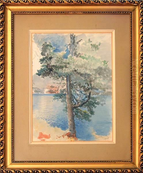 Limba W Tatrach, 1920 R. Oil Painting by Leon Wyczolkowski