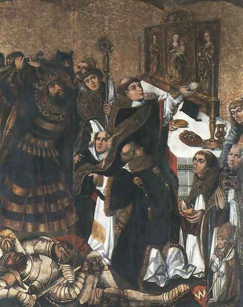 Slaying of St. Stanislaus Oil Painting by Unknown Painter