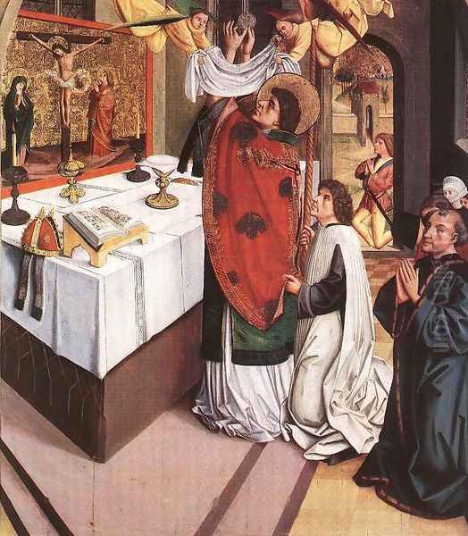 The Sermon of Saint Martin Oil Painting by Unknown Painter