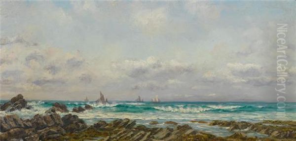 Marine Oil Painting by William Lionel Wyllie