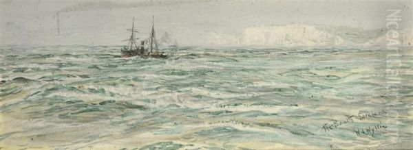 The South Foreland Oil Painting by William Lionel Wyllie