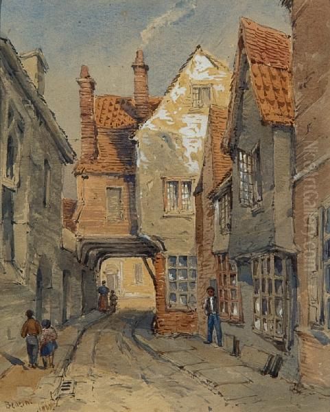 Ryde Oil Painting by William Lionel Wyllie