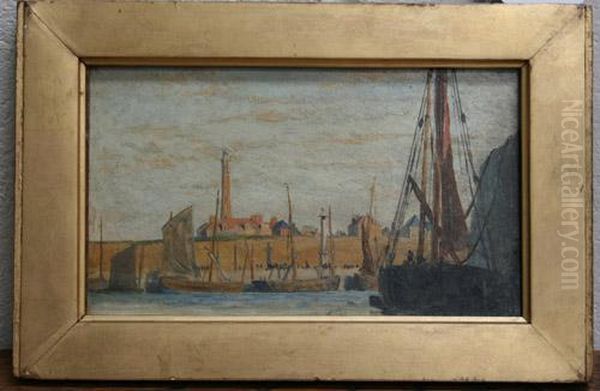 Venice Oil Painting by William Lionel Wyllie